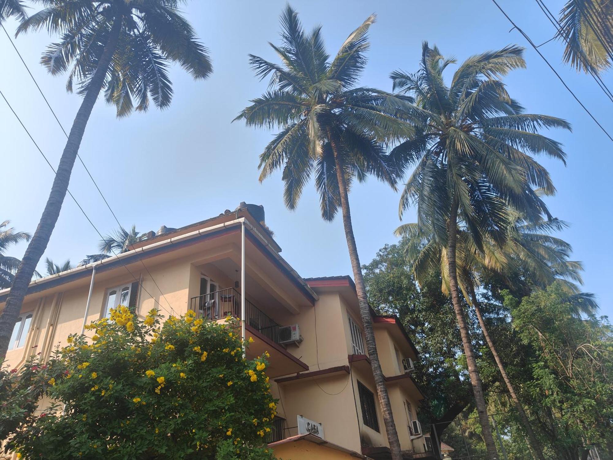 Casa Euphoria Apartments Calangute Exterior photo